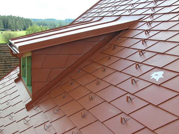 Prefa hliníkový šindel - Srbsko